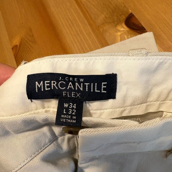 J Crew Mercantile Chinos Straight Fit - Picture 4 of 4